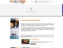 Tablet Screenshot of geolab-sdn-bhd.com